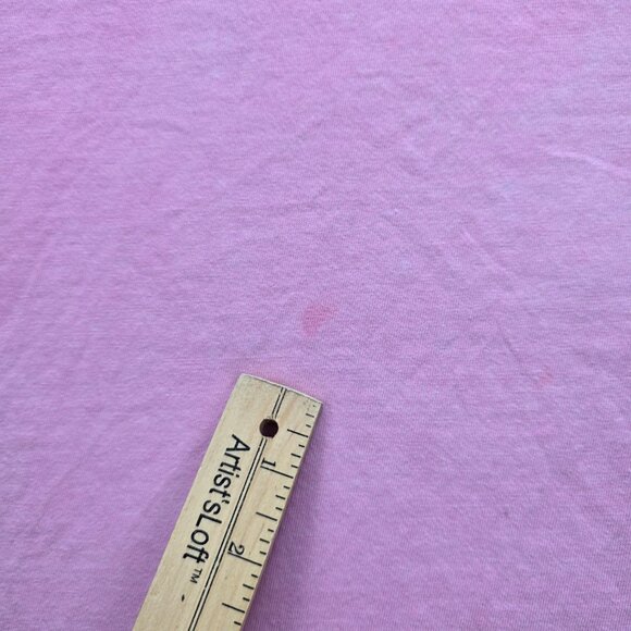 Texas A&M Aggies Tshirt Mens XL Pink‎ Classic Short Sleeve NCAA Football Sports - Picture 5 of 10